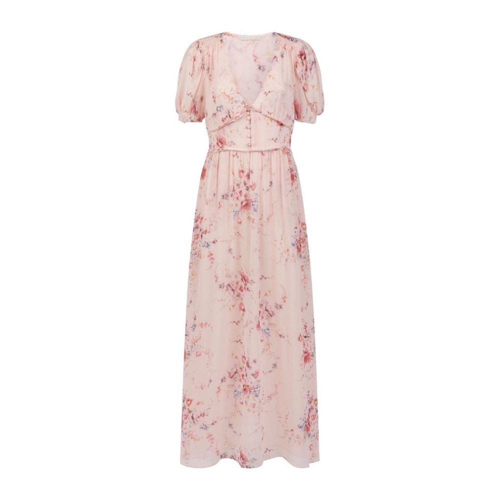 Loveshackfancy 100% silk Ariel Floral dress worn twice! - Picture 4 of 10